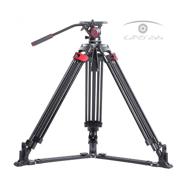 Chân máy quay Tripod Miliboo M605A