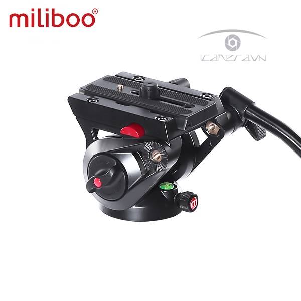 Chân máy quay Tripod Miliboo M605A
