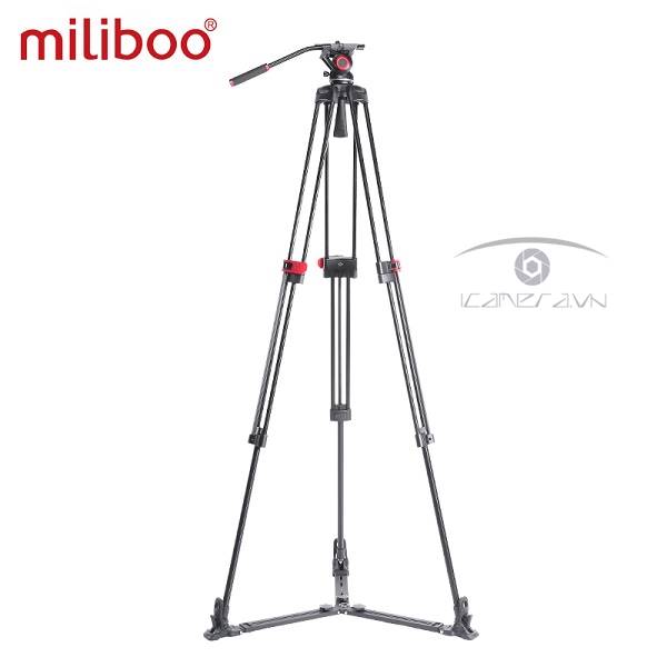 Chân máy quay Tripod Miliboo M605A