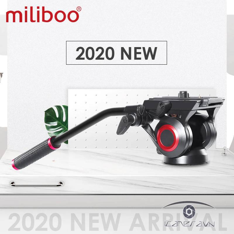 Củ dầu tripod máy ảnh máy quay Miliboo MYT801