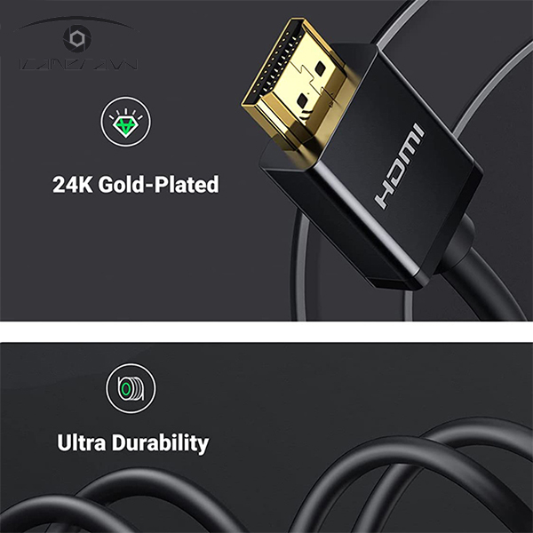 Cáp Mini HDMI to HDMI 1M Chính hãng Ugreen 10195