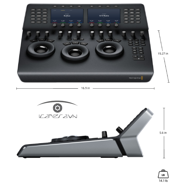 Blackmagic DaVinci Resolve Mini Panel