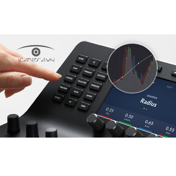 Blackmagic DaVinci Resolve Mini Panel