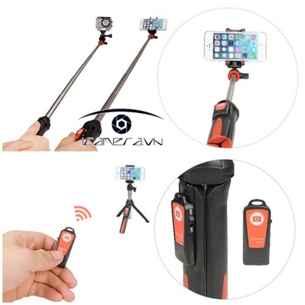 mini tripod chan may cho gopro gia re ha noi