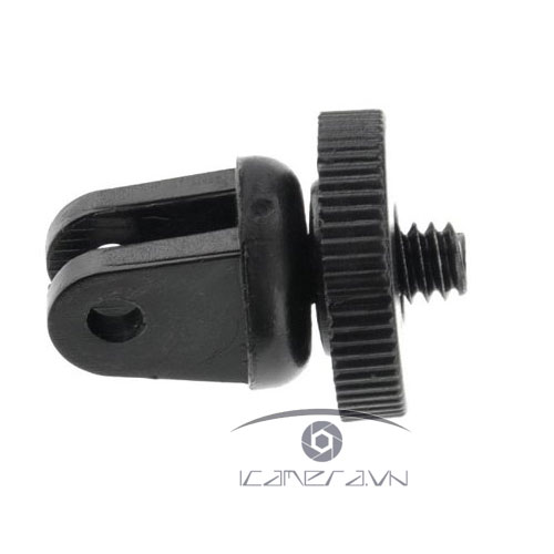 Ngàm GoPro Hero đổi đầu tripod 1/4" male Goliton Mini Tripod Mount