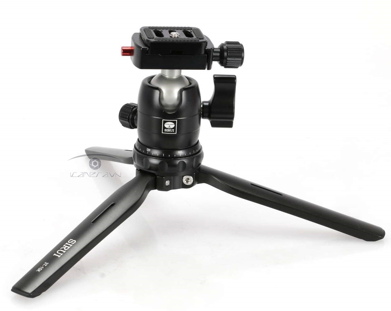 Chân máy mini tripod Sirui 3T-15K cho máy ảnh, máy quay, điện thoại