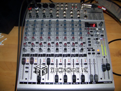 Mixer EuroRack UB1622FX-Pro chất lượng cao cho phòng thu, studio