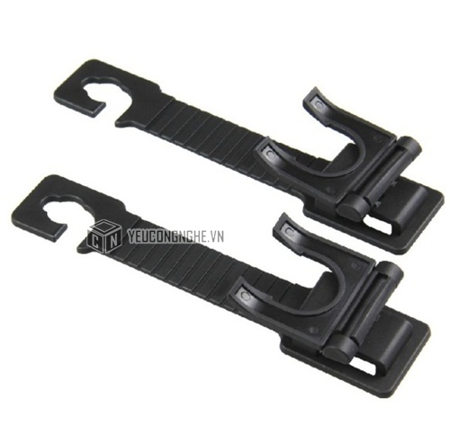 Móc treo đồ, đỡ chai nước sau tựa đầu xe hơi Headrest hook Chezhijing BE-03