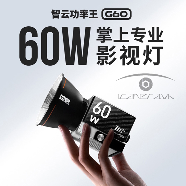 Đèn led Zhiyun Molus G60 - Hàng chính hãng