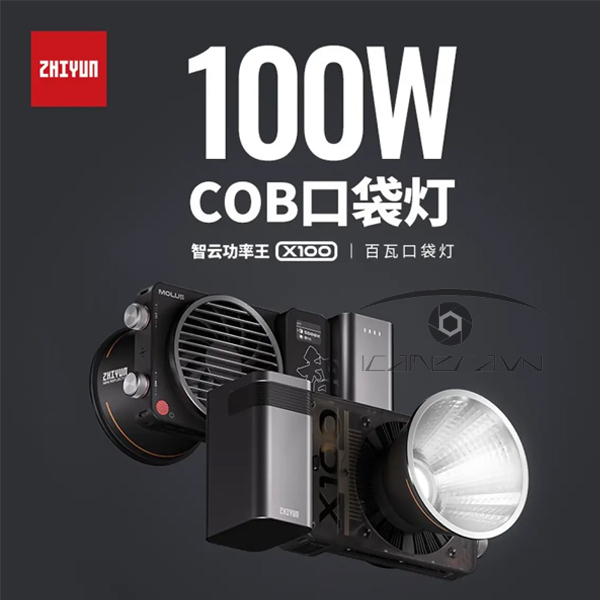 Đèn led ZHIYUN MOLUS X100 chính hãng