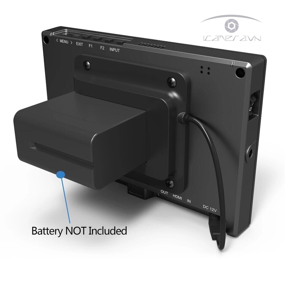 Màn hình monitor Lilliput F7S 7 inch hỗ trợ cổng HDMI/ SDI (2)