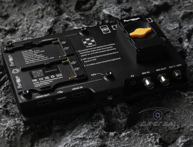 Monitor Portkeys HS8 ( 3G-SDI/4K HDMI HIGH BRIGHTNESS )