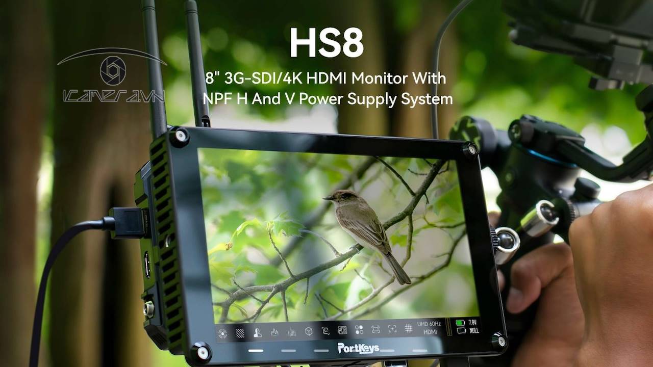 Monitor Portkeys HS8 ( 3G-SDI/4K HDMI HIGH BRIGHTNESS )