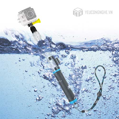 Gậy chụp hình kiêm phao cho Gopro Aquapod float extension pole Aqua - 201