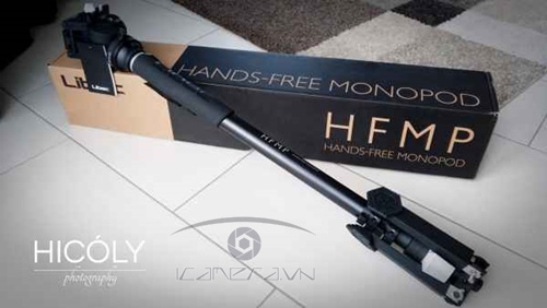 Chân máy Monopod Libec HFMP quay phim pro cao 1.9m