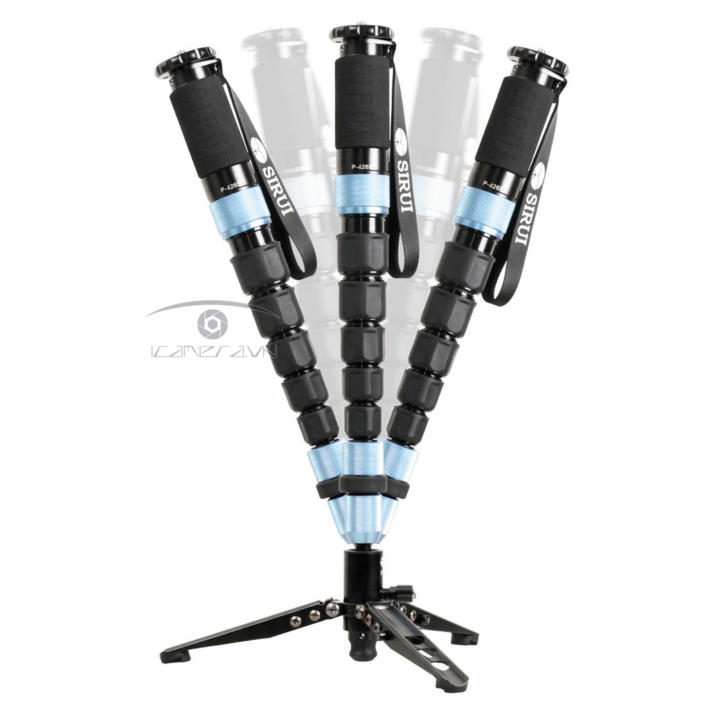 Chân máy Monopod Sirui P-426SR chuyên nghiệp chất liệu sợi carbon siêu nhẹ