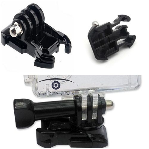 Mount Base Horizontal Surface Quick Release Buckle For Gopro Hero Ngàm gài đa năng