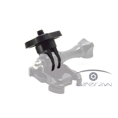 Ngàm GoPro Hero đổi đầu tripod 1/4" male Goliton Mini Tripod Mount