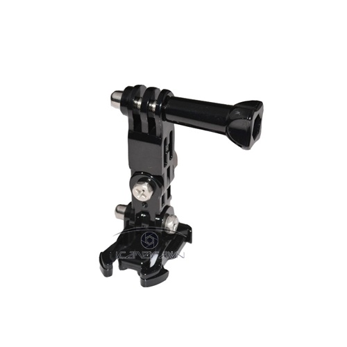 Mount gắn đổi góc kèm đế gài camera Gopro Hero SJcam