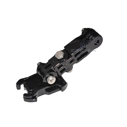 Mount gắn đổi góc kèm đế gài camera Gopro Hero SJcam