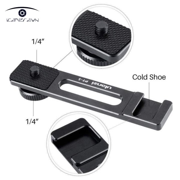 mount gan micro ulanzi pt 5 gia re ha noi