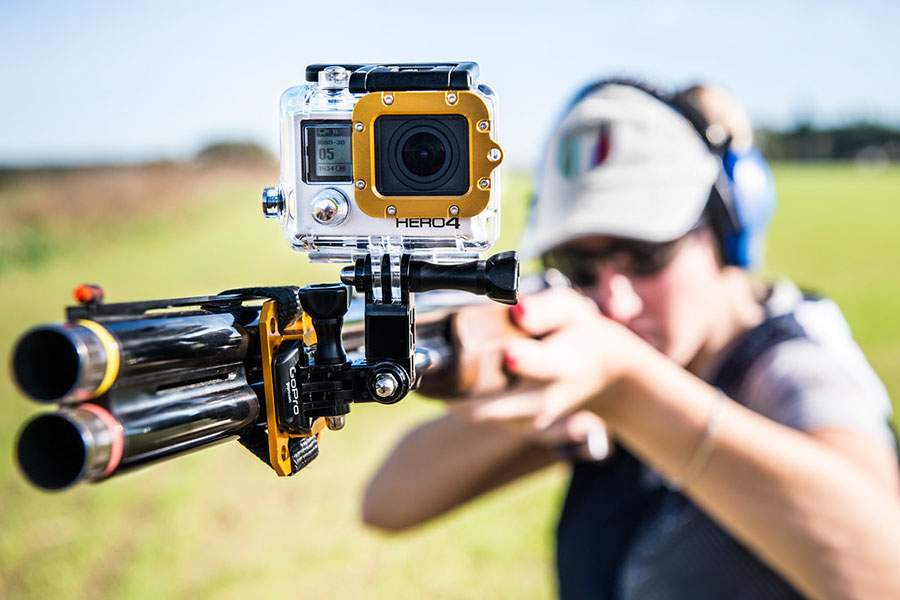 Mount cho GoPro Hero  khớp nối ngắn kết nối