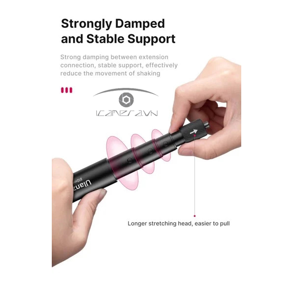 ULANZI MT-58 (120cm) - Gậy Chụp Hình Selfie Đa Năng