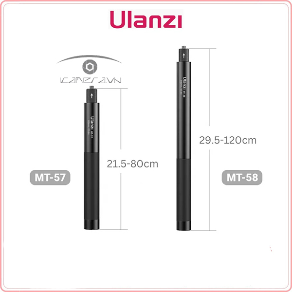 ULANZI MT-58 (120cm) - Gậy Chụp Hình Selfie Đa Năng