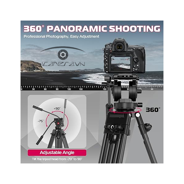 Chân máy quay ULANZI MT-81