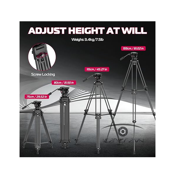 Chân máy quay ULANZI MT-81