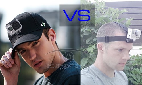 Mũ lưỡi trai gắn Gopro Hero, Action Cam, camera hành trình