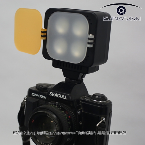 Đèn Led studio tản sáng filter lật cánh 4 bóng T4 giá rẻ Zifon