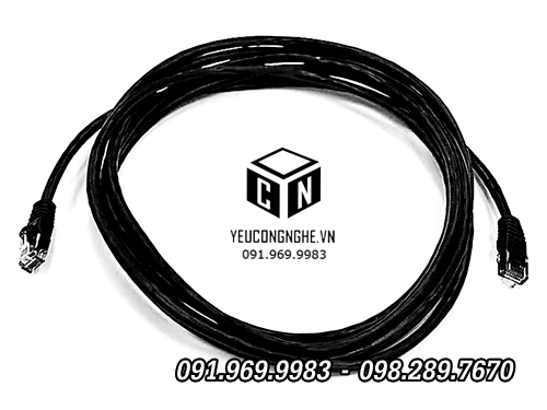 Dây cáp mạng LAN RJ45 chất lượng tốt giá rẻ dài 3 mét