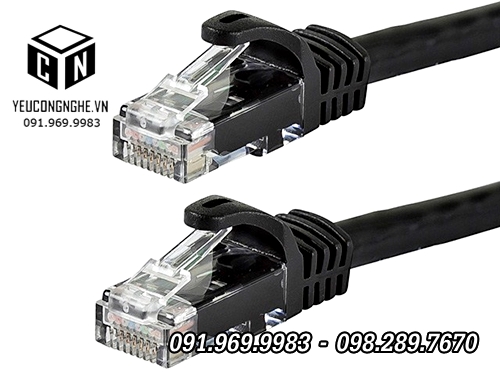 Dây cáp mạng LAN RJ45 chất lượng tốt giá rẻ dài 3 mét