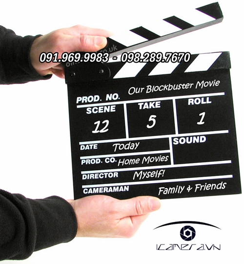 Bảng Clapper Board điện ảnh giá rẻ