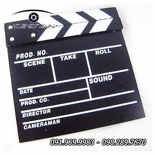Bảng Clapper Board điện ảnh giá rẻ