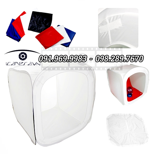 Lồng chụp sản phẩm 80 x 80cm softbox giá rẻ