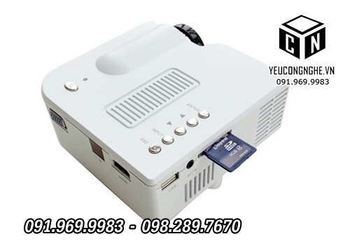 Máy chiếu mini bỏ túi cho laptop và điện thoại giá rẻ