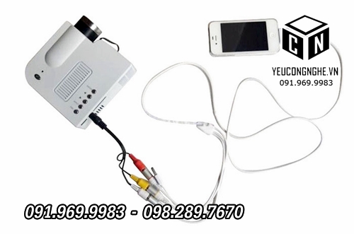 Máy chiếu mini bỏ túi cho laptop và điện thoại giá rẻ