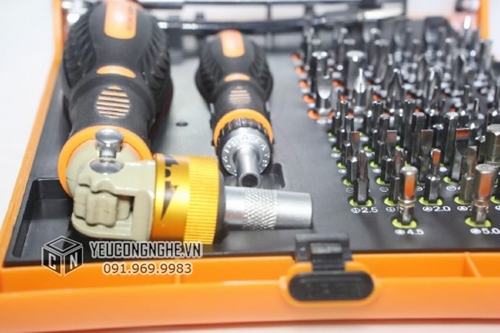 Bộ tuốc nơ vít dụng cụ đa năng vặn xoay trục góc 73 trong 1 JM-6113