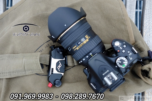 Capture Pro V2 phụ kiện đeo máy ảnh chuyên nghiệp cho camera DSLR