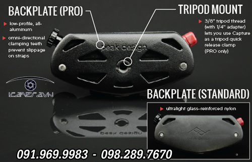 Capture Pro V2 phụ kiện đeo máy ảnh chuyên nghiệp cho camera DSLR