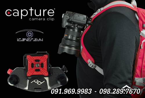 Capture Pro V2 phụ kiện đeo máy ảnh chuyên nghiệp cho camera DSLR