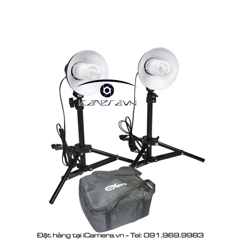 Chân đèn cho studio, trường quay mini cao 0.5m