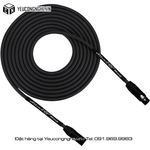 Dây micro XLR male to female 25ft Mogami đầu giắc Canon đực ra cái