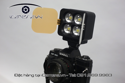 Đèn Led studio tản sáng filter lật cánh 4 bóng T4 giá rẻ Zifon