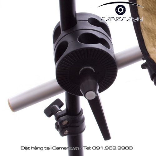 Adapter clamp gá kẹp đôi boom arm và light stand phụ kiện studio