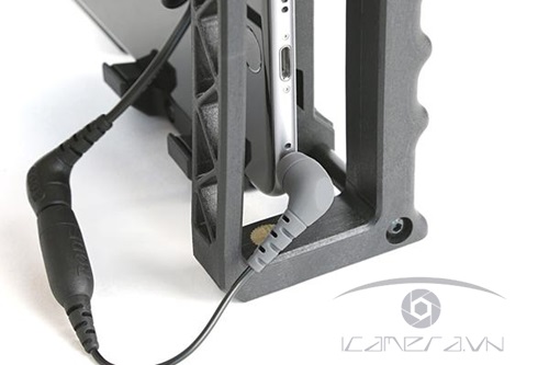 Jack chuyển đổi Rode SC4 3.5mm TRS ra TRRS cho mic thu âm