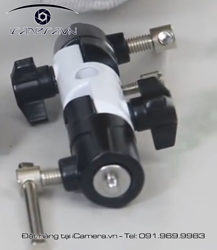 Khớp nối đa năng kiêm gá dù thiết bị set up studio chuyên nghiệp DT-202