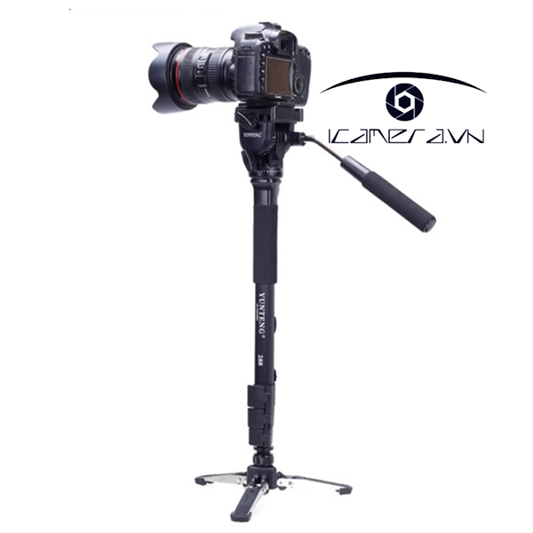 Đầu củ pan head cho tripod, slidecam, glidecam chính hãng Yunteng 950